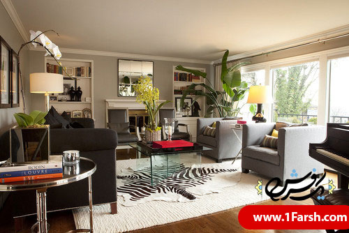 contemporary living room 2