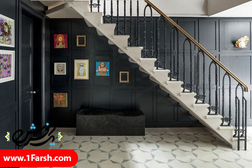 121 traditional staircase