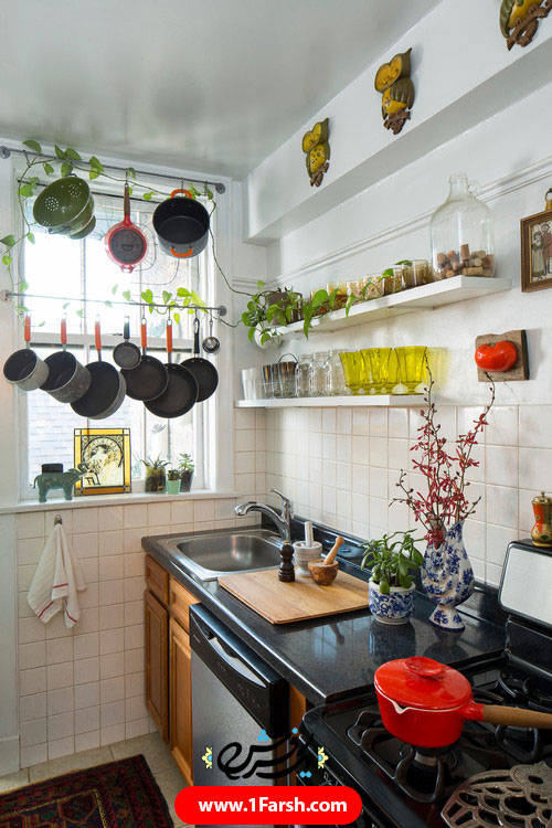 eclectic kitchen 126