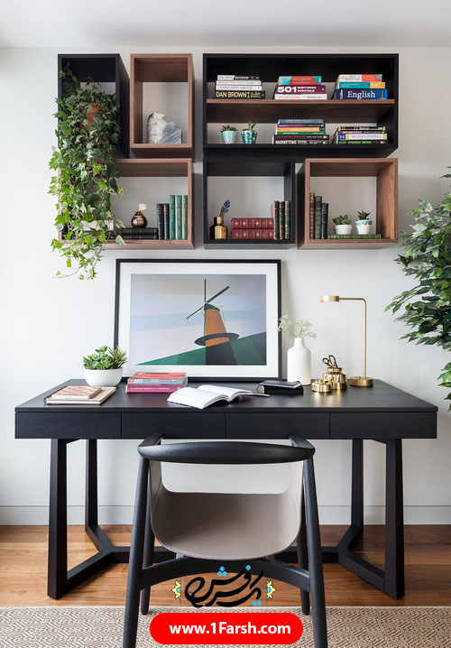 transitional home office 126