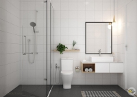 شش ایده غیر قابل انتظار برای بازسازی حمام