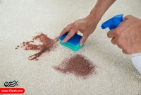 چگونه لکه های فرش را پاک کنیم؟